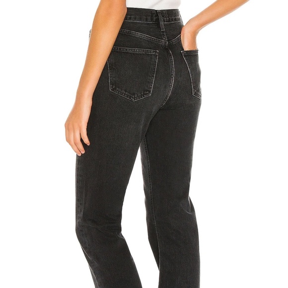 Agolde Lana Straight Jeans in Haywire Wash Women's size 26 - Picture 5 of 16
